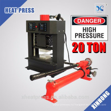 Высокое давление 20т сублимационной печати канифоль машина давления жары